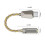 Type-C to 3.5mm Female Headphone DAC Adapter Cable 32-Bit/384kHz Audio Decoder with KT02H20 Chips 5