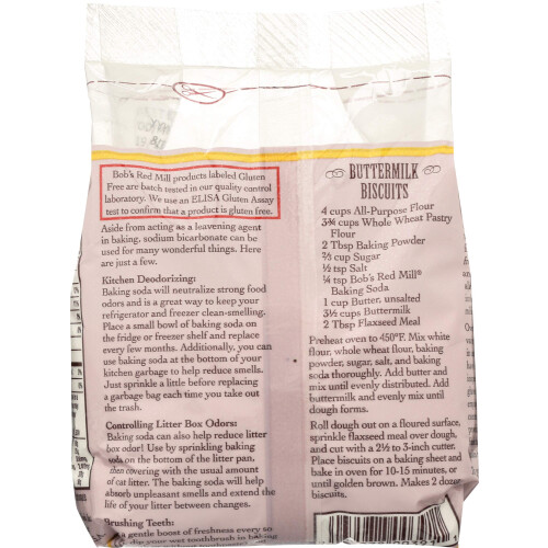 Bob's Red Mill Baking Soda, 16 Ounce 1