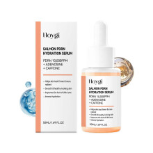 (2PCS) Salmon PDRN Peptide Serum | Salmon PDRN, Peptide, Adenosine, Caffeine | Firm & Healthy-looking Skin, Intense Hydration | 50ml