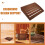 Sauna Hoofdkussen Hout Ergonomisch Neck Support Kussentje 5