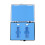 Quartz Glass UV Spectrophotometer Cuvette, 30mm Optical Path, 10.5ml,2 Pcs/Box 40mm 1