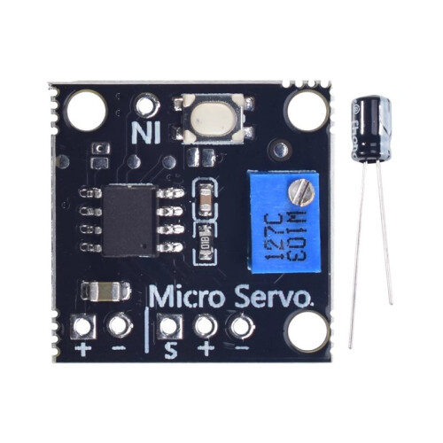 Adjustable-Angle Servo Driver Board Servo Control Module for SG90/MG90S/SG5010 180 Servo 1