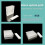 Quartz Glass UV Spectrophotometer Cuvette, 30mm Optical Path, 10.5ml,2 Pcs/Box 40mm 6