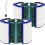 2 Pack TP04 Replacement Filter Compatible with  TP04 HP04 DP04 TP05 DP05 Air Filter Activated Carbon Filter Cartridge 1