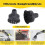 For  Multi-Functional Steam Cleaner Accessories Kit Replacement Round Brushes Hand Nozzle Cloths O-Rings Scraper 2