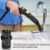 For  Multi-Functional Steam Cleaner Accessories Kit Replacement Round Brushes Hand Nozzle Cloths O-Rings Scraper 3