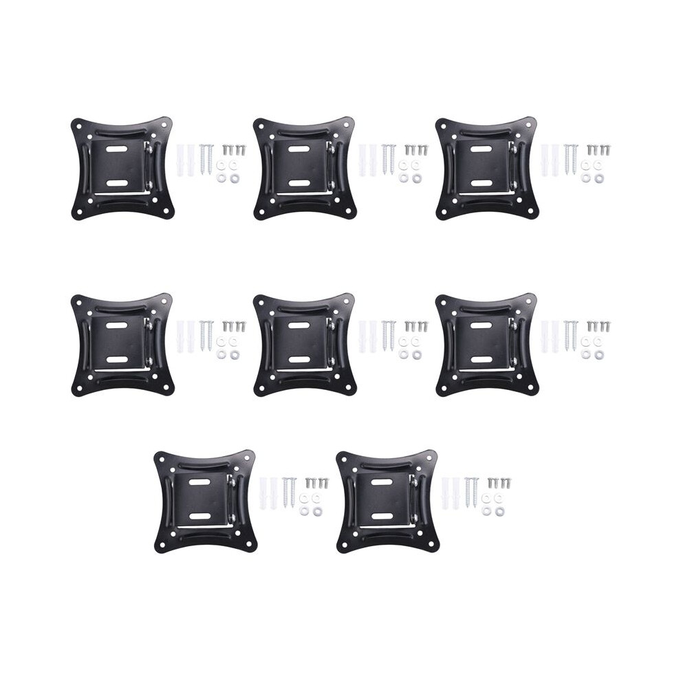 8X Universal Wall Mount Stand for 14-27inch LCD LED Screen Height Adjustable Monitor Retractable Wall for VESA Tv-C12-image-OPC-PVYNQCK-NEW