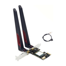 WiFi 5 PCI-E Wireless 7260AC Network Card Adapter Dual Band 2.4G/5GHz 1200Mbps 4.0 for Win7/8/10/11