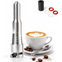 Buse Ă Mousse de 1 mm pour Dedica EC680, EC685 et EM450.M Buse Ă Vapeur en Acier Inoxydable pour Machine Ă Expresso