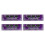 4pcs 74HC595 Serial to Parallel IO Expansion Module 3 to 24 Pin Output Expansion for Microcontroller LED Control 1