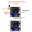 Adjustable-Angle Servo Driver Board Servo Control Module for SG90/MG90S/SG5010 180 Servo 6