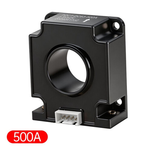 PZCT-DC63 Hall Effect  Current Sensors Interference-Resistant Industrial-Grade Current Detection Module Converter 500A 2
