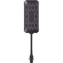 GPS Tracker for Vehicles, Car Tracking Device, Waterproof Compact Design, Real Monitoring for Motorcycle Security