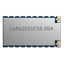 LoRa2021F33-2G4 Módulo LoRa de Alta Potencia de 2W Utiliza el Módulo SPI LR2021 Sub-GHz 915MHz, Módulo Inalámbrico B