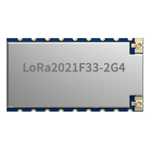 LoRa2021F33-2G4 2W High-Power LoRa Module Use LR2021 Sub-GHz 868-915MHz SPI Module,Wireless Module B