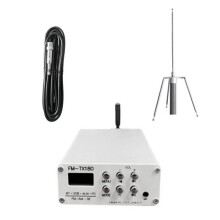 FM-TX180 Stereo FM Radio Transmitter 2000M FM Transmitter Support AM FM Wireless 76-108MHz