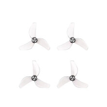 4Stück 1207 3-Blatt-Propeller 1,0 mm Welle für Air65 II Tiny FPV Drohne B