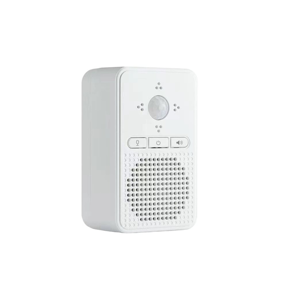 Wireless Doorbell Voice Announcement Alarm System Access Alarm Waterproof Store Entrance Welcome Doorbell 4711959671345