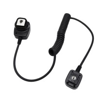 Hot Shoe Off Camera Flash Light Connection TTL Cable Cord for 600EX 430EX 580EX II 380EX