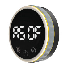 Magnetic Rotating Circular Timer Kitchen Baking Alarm Student Management Timer 7 Color Marquee