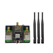 ESP32 DevKitC + NRF24L01 PA LNA 2.4GHz Development Board Supports Scanning Communication WiFi for DIY Electron