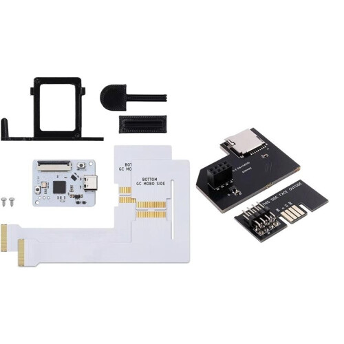 PicoLoader +SD2SP2 PRO per Console per GameCube NGC per Raspberry Pi Scheda Emulatore di Unità Ottica  ODE