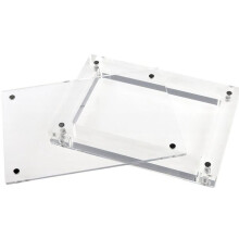 Acryl Display Case Box für Game Watch Hochtransparente Schutzhülle Transparente Sammlung Display Box