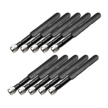 10 Stuks 4G Lte 3G GSM Antenne Paddle Type Opvouwbaar Omnidirectioneel 8dbi Gain N Male Verticale Polarisatie 700-2700MHz