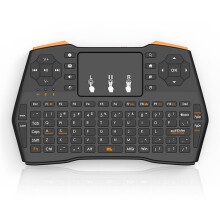 No Backlit 2.4GHz Wireless Keyboard with Touchpad English Air Mouse Remote Control for Android TV Box PC