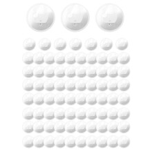 80 Pcs NFC Ntag213 Nfc Label Sticker 13.56MHz ISO14443A NTAG 213 Sticker Universal Lable for ALL NFC Enabled Phone