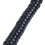 3X Replacement RJ9 4P4C Plug Coiled Stretchy Telephone Handsets Cable  Black 6