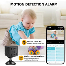 WiFi HD Long-Lasting Battery Life Camera Wireless Remote Monitor Camera Tiny Home IP Camera
