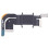 Spin Axis Flex Cable for   Z Fold6 SM-F956B Replacement Part 1