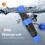 GEYA SD20 Aviation Waterproof Connector, 3-Pin Solder Connection Cable Plug & Socket, in- Male/Female Docking 6