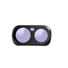 Magnetic Filter for Dual Lens Camera Light Pollution Filter UV CPL 1/4 Black Diffusion Filter Light Pollution