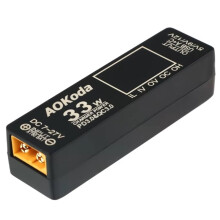 AOKoda XT60 to PD3.0 Lipo Battery Charger with Protection 33W for Smartphone Tablet PC DIY RC Model Parts