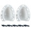 Egg Chocolade Mould Plastic 1 Kerst 1