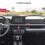 Car Multi-Functional Bracket for  Jimny JB74 2019-2023 Mobile Phone Holder Accessories 6