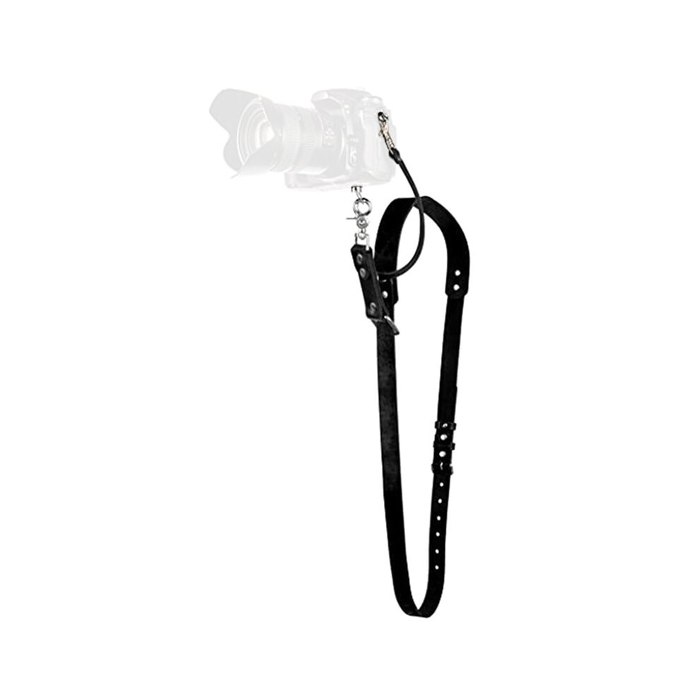 Leather Camera Strap Crossbody For Dslr, Mirrorless - Secure Dual Mount, Quick Release For Professional Photography 6032128329477