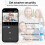 1080P Camera Video Cam Full HD Camcorder 155 Wide Angle IR Night Motion Detection WiFi Function 4