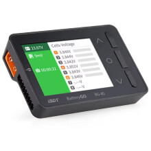 ISDT BattGo BG-8S  Battery Checker Balancer Receiver Signal Tester Quick Charge Function Fast Charger