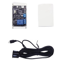 12V Ultrasonic Ranging Module 250CM Proximity Sensor Obstacle Avoidance Sensor Relay Output