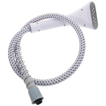 Roze Stoomslang Accessoires Met Metalen Kop Voor Thuisgebruik