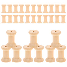 50St Beige Draadhouders Vintage Design Voor Creatief Naaiwerk