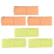 6St Stretch Visstok Bind Strap Neopreen Nylon Voor Veilige Viskooi