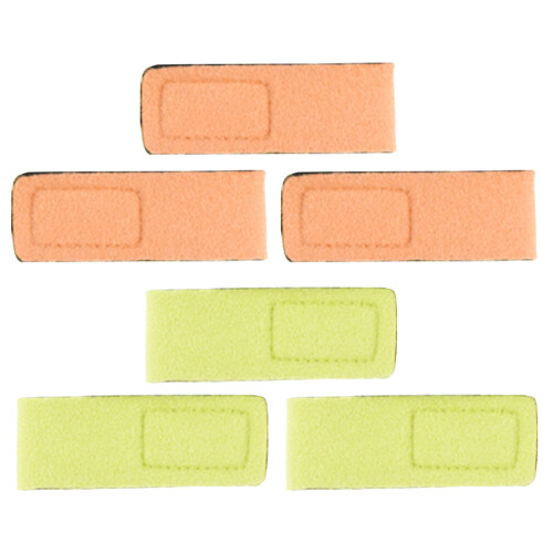 6St Stretch Visstok Bind Strap Neopreen Nylon Voor Veilige Viskooi