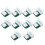 10PCS USB 3.1 Type-C 16 Pin Test Breakout Board USB 3.1 Type C Connector 16 Pin Test PCB Board for Data  Wire Cable 1