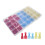 200St Verschillende Gekleurde Nylon Wire Terminals Snelkoppeling Set 1