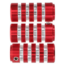 3St Rood Motorfiets Schakelpookhoes Aluminium Universeel Beschermend