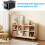 1080P Camera Video Cam Full HD Camcorder 155 Wide Angle IR Night Motion Detection WiFi Function 6